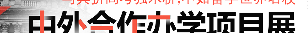 中外合作办学